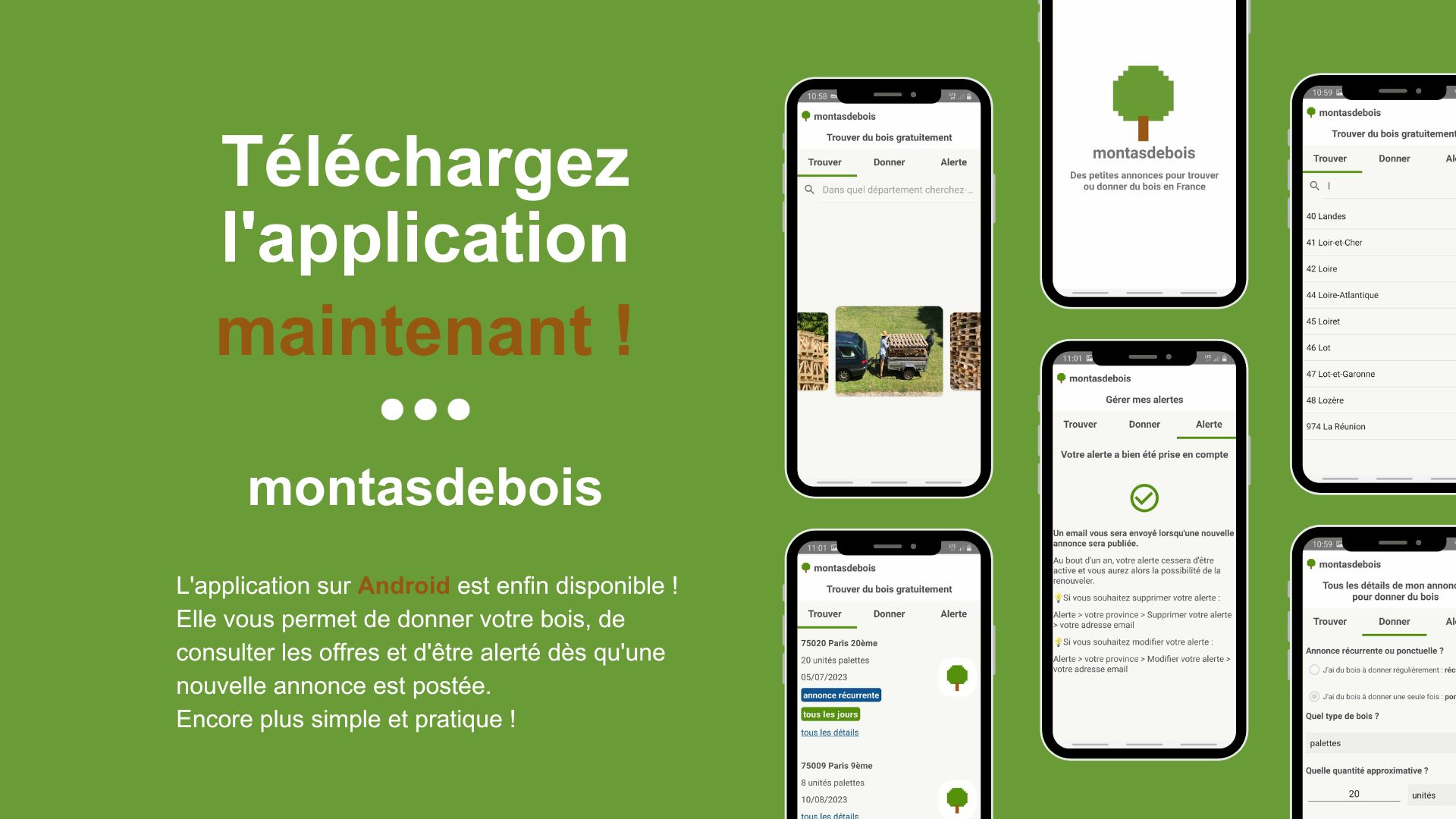 Annonces gratuites près de chez vous 